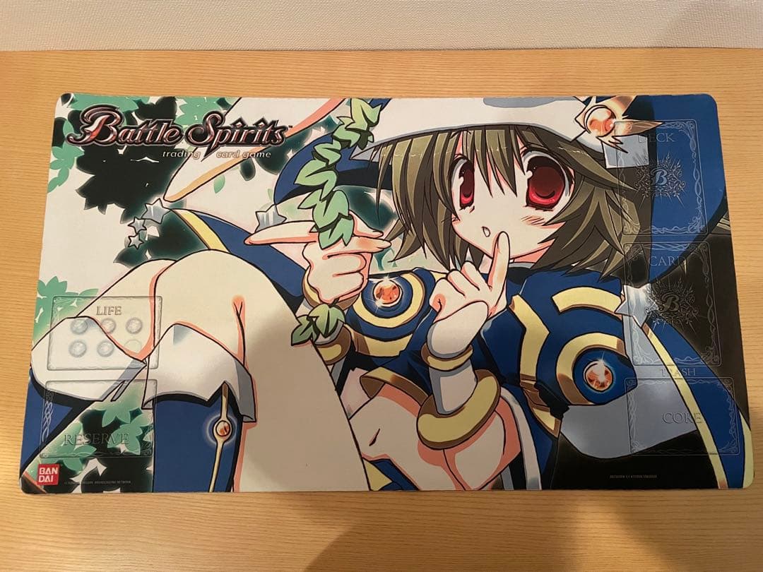 バトスピ　プレイマット　トリックスター　海外版