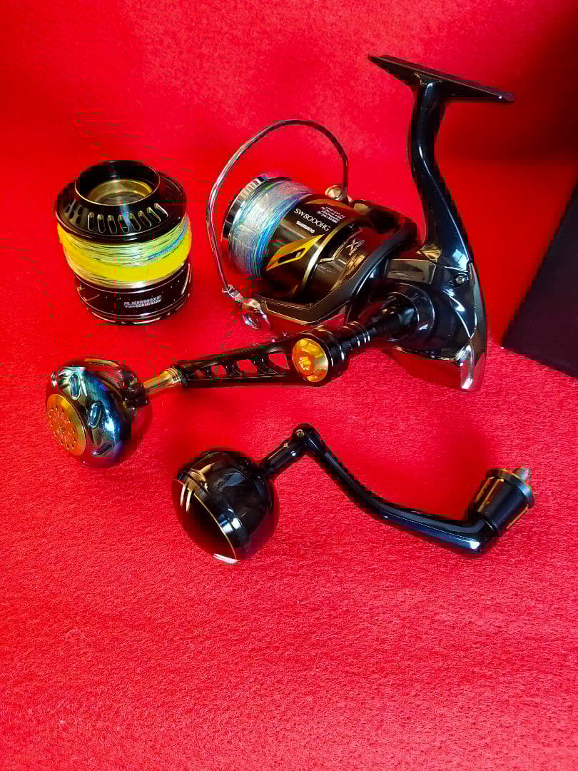 シマノ19ステラ8000HGカスタム