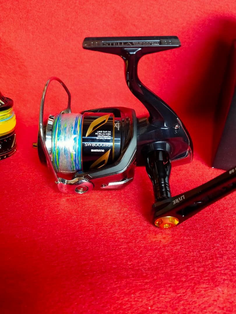 シマノ19ステラ8000HGカスタム