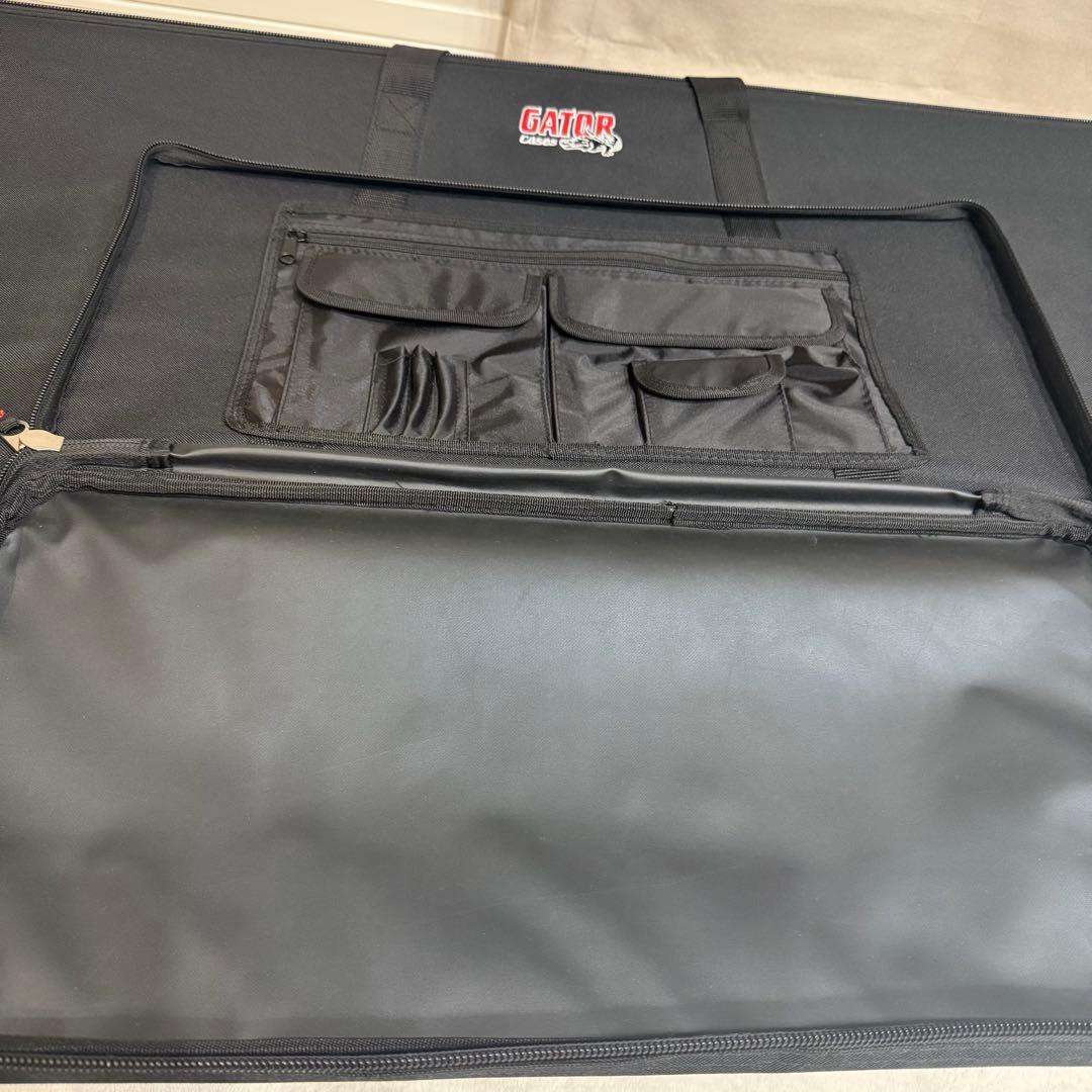 GATOR ゲイターGK-88 88鍵盤 キーボードケース 送料込