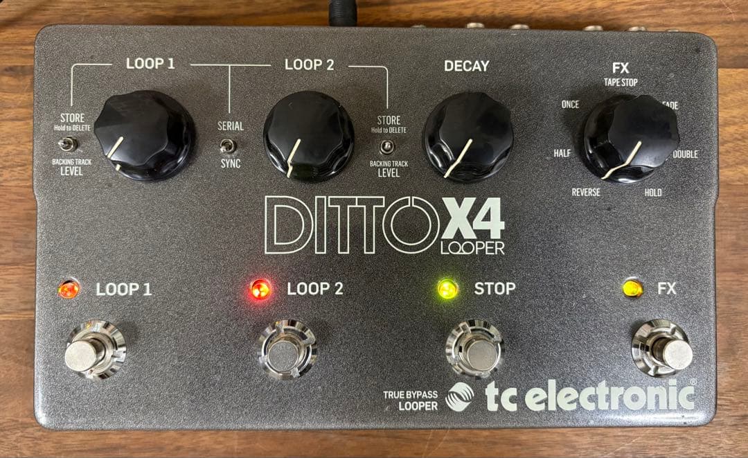 ギター tc electronic / DITTO X4 Looper