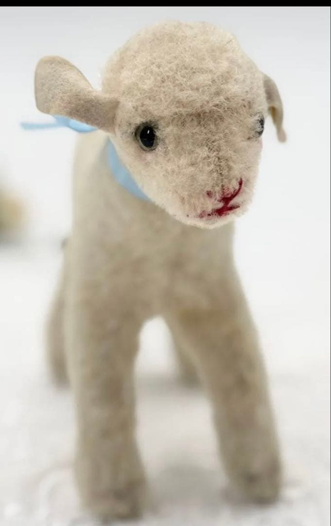 Lamby 14cm ヒツジのランビー　ビンテージ/アンティーク