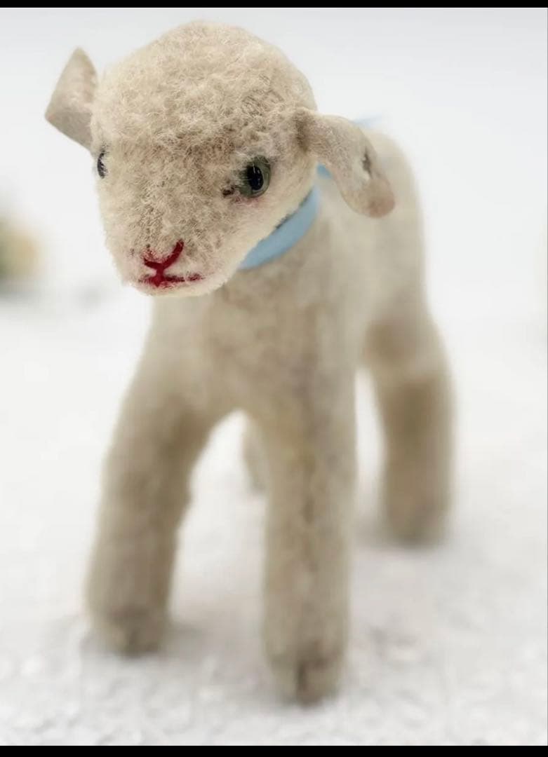Lamby 14cm ヒツジのランビー　ビンテージ/アンティーク