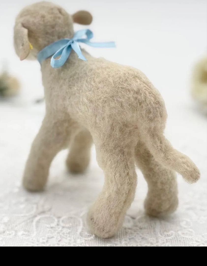 Lamby 14cm ヒツジのランビー　ビンテージ/アンティーク