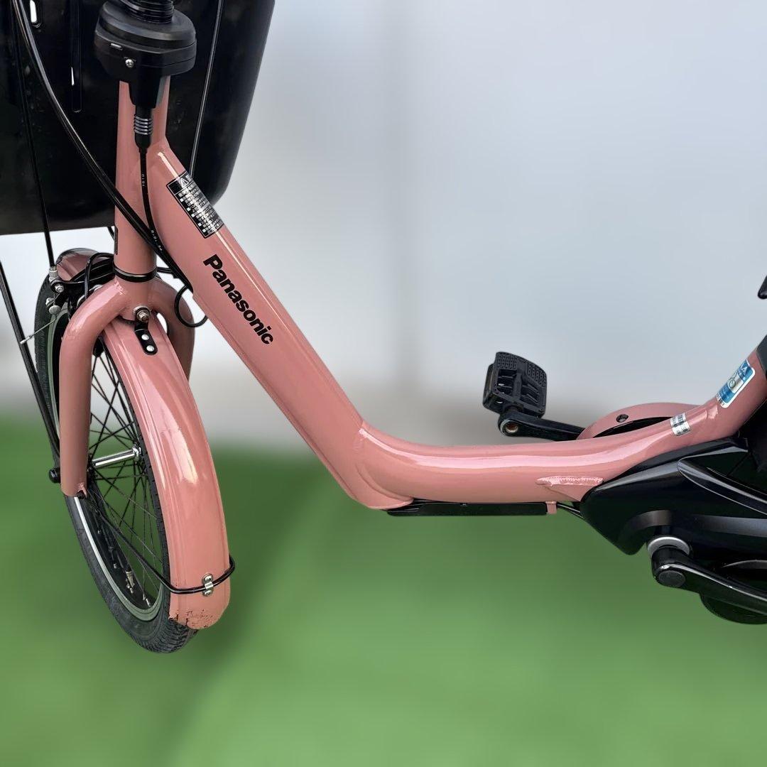 Panasonic電動アシスト自転車20インチ 16Ah 綺麗 引き取り限定