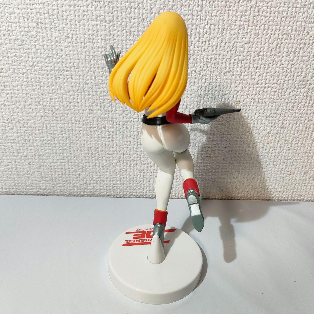 ☆　ウェーブ　クラッシャージョーフィギュア　アルフィン　トレジャー　☆