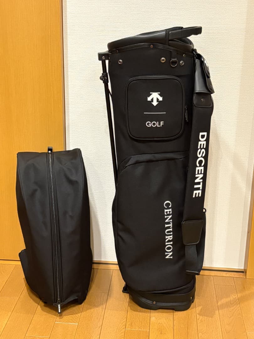 ✨ 超レア！DESCENTE x Centurionゴルフ スタンドバッグ ✨