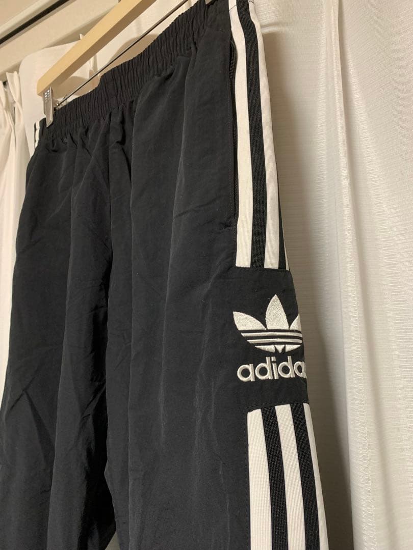 セットアップ adidas Lockup Track Top ナイロンジャケット
