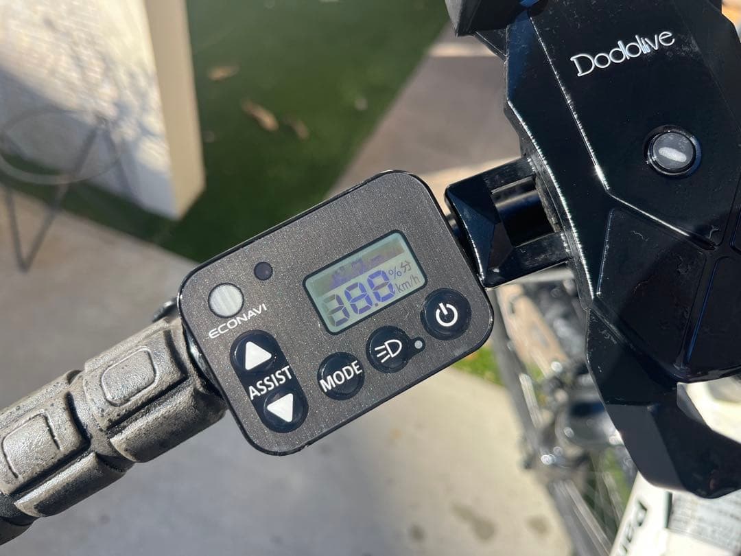 Panasonic 電動アシスト自転車 (ハリヤmotoveloカスタム)