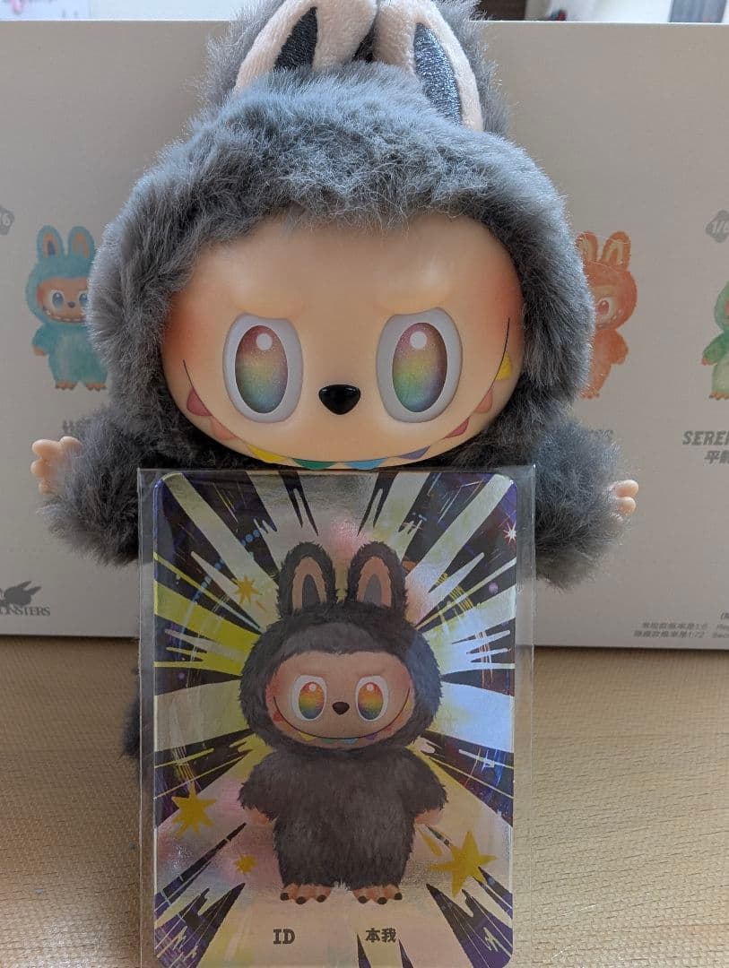 POP MART ラブブ THE MONSTERS Energy シークレット