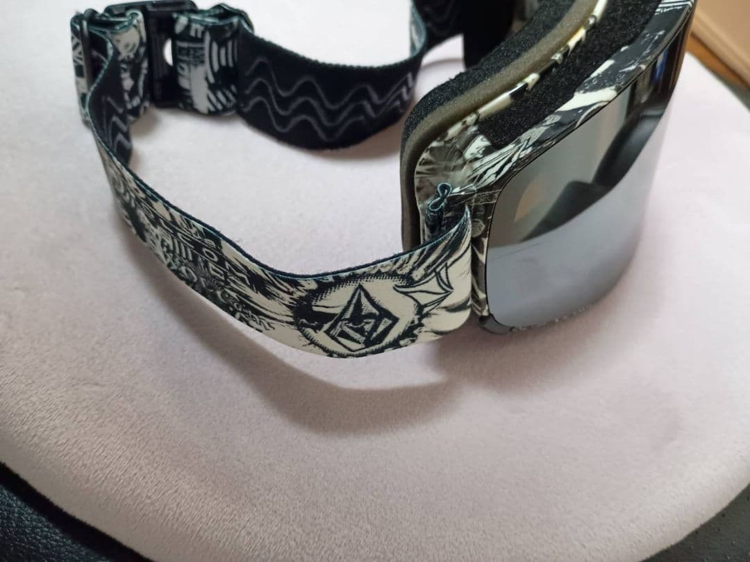 VOLCOM ODYSSEY ゴーグル OP ART/SILVER CHROME