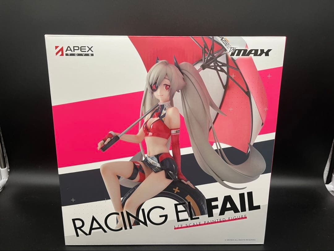◇【美品】DJMAX RESPECT Racing EL FAIL フィギュア
