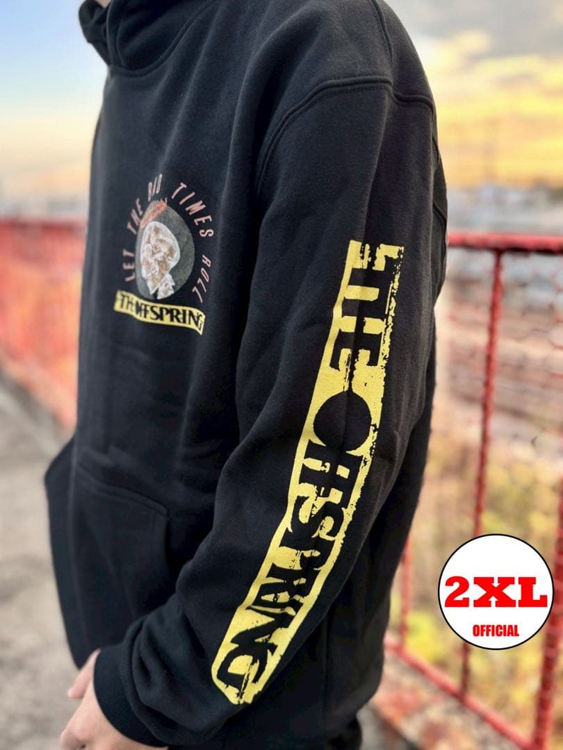 新品未使用 THE OFFSPRING / Bad Times パーカー 2XL