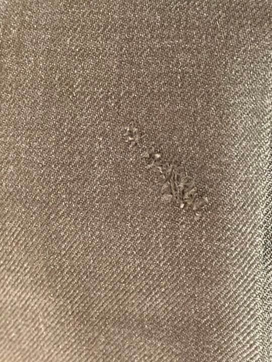 米軍実物_米海兵隊_サービスユニフォーム_ウール100%_上下