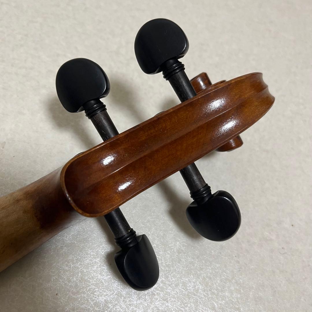 美品 Nicolo Santi NSN60S 4/4 バイオリン 初心者用