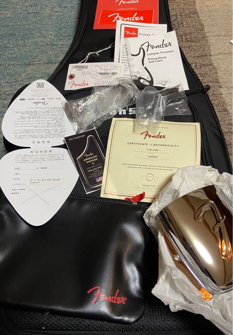 Fender American Vintage II ‘66 Jazz Bass