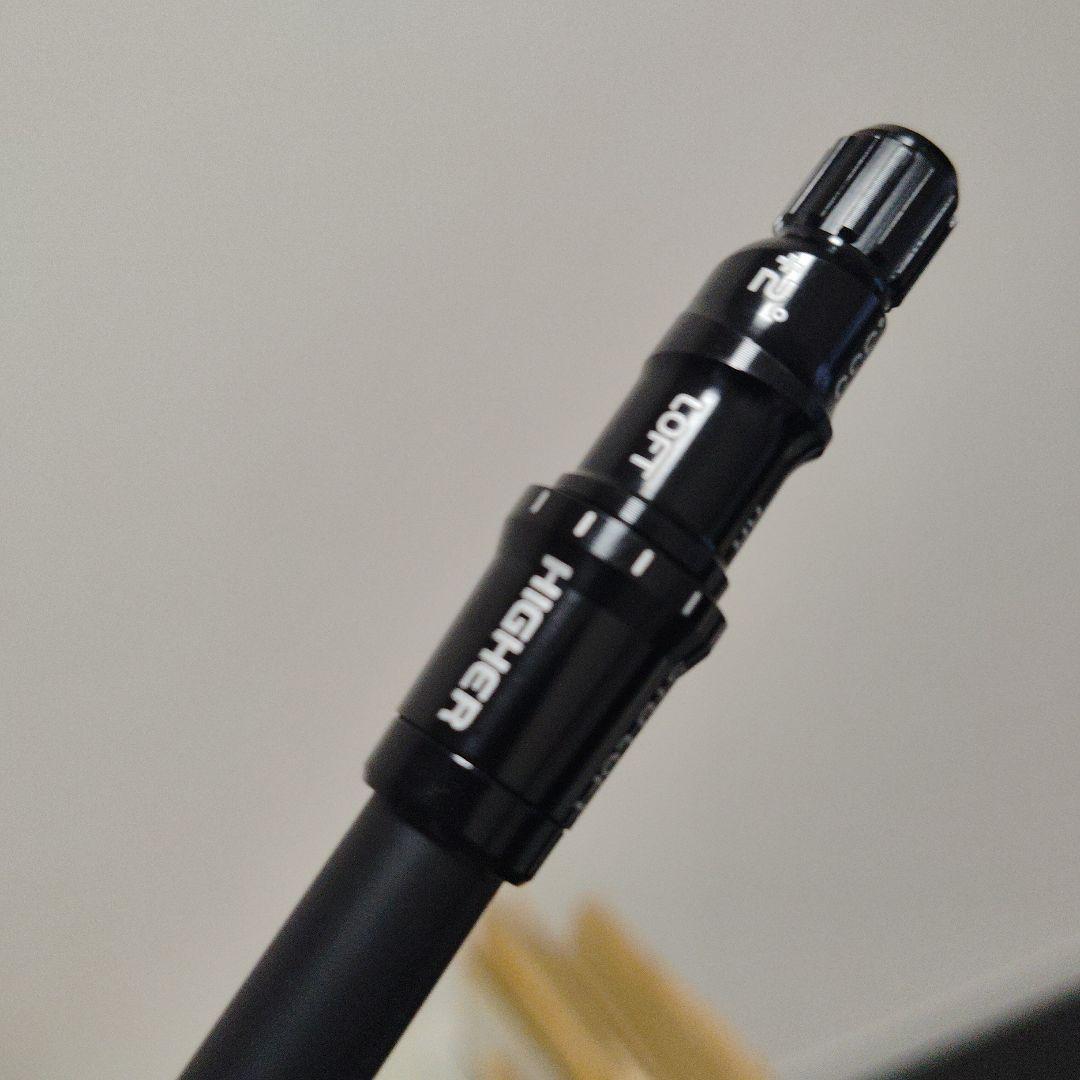 Diamana BLACK TM 60 S シャフト テーラーメイドスリーブ