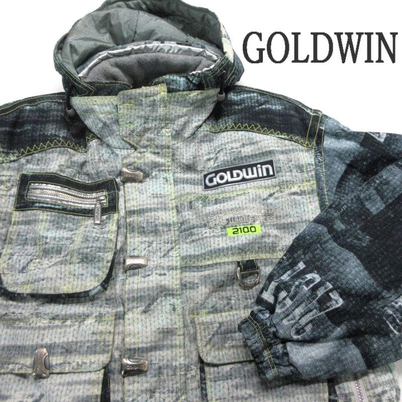 MY1966■GOLDWIN■ゴールドウィン スキーウェア 上 M ヴィンテージ