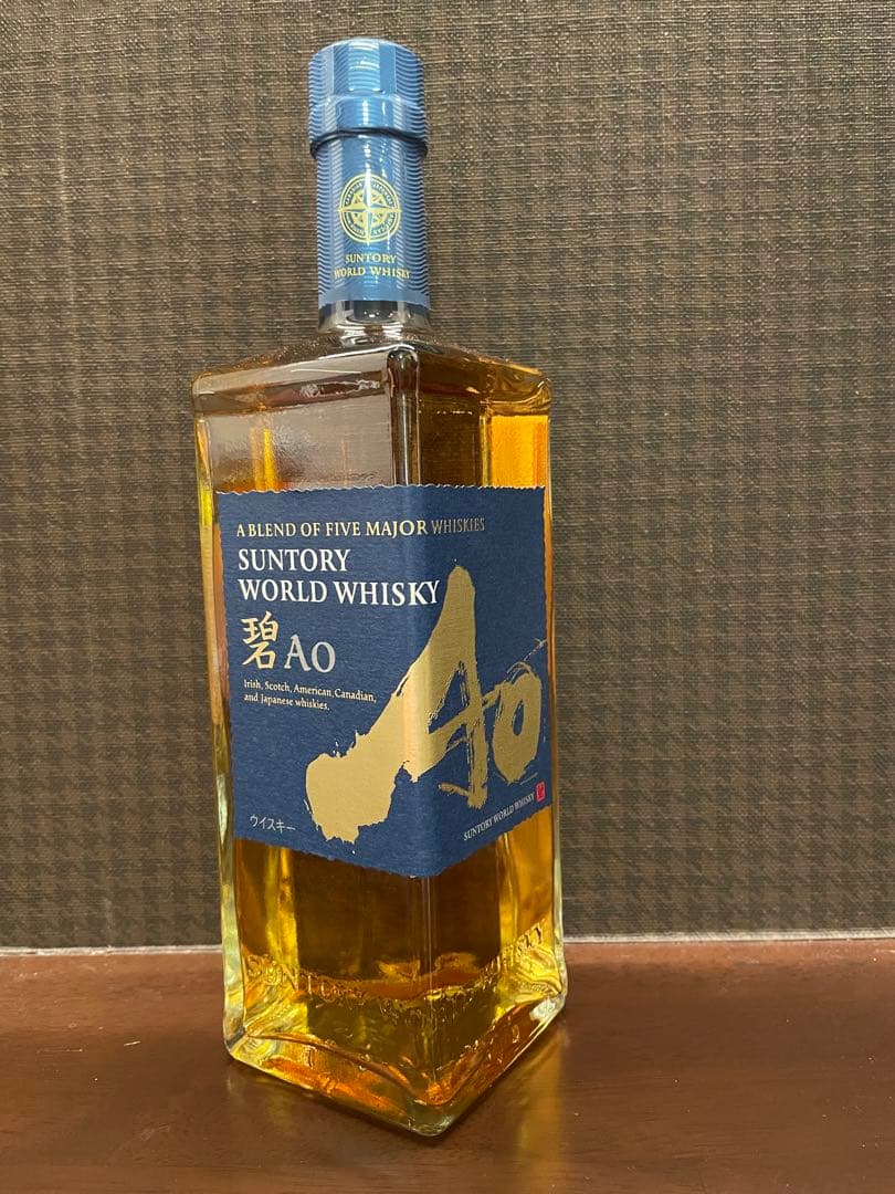 【AO】サントリー　ブレンデッドウイスキー