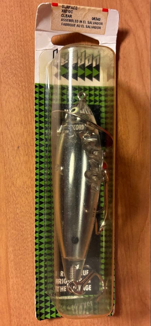 ヘドン 210 トップウォーター用ルアー