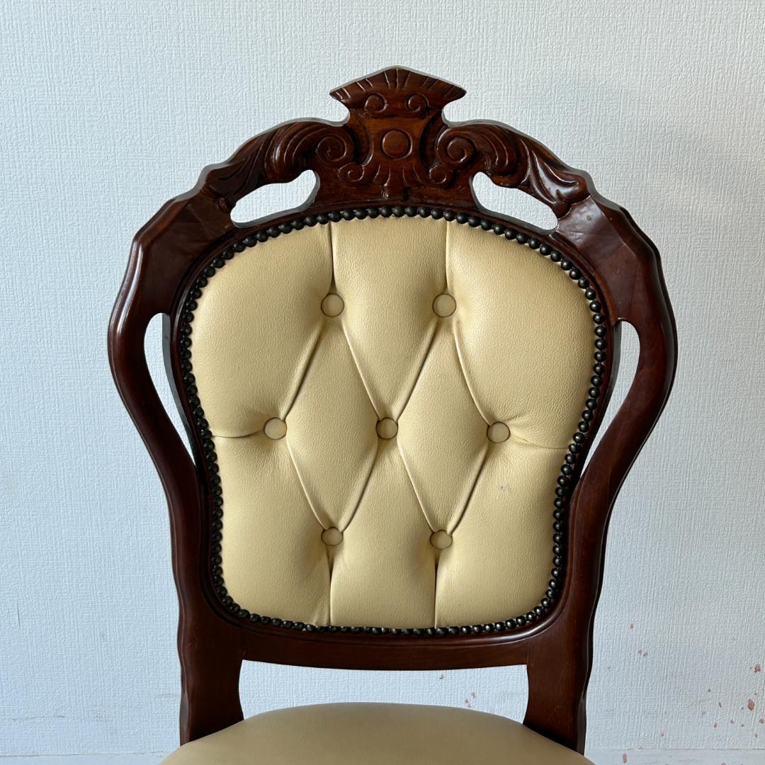 イギリス アンティーク家具 ダイニング チェア 1970年頃 864A