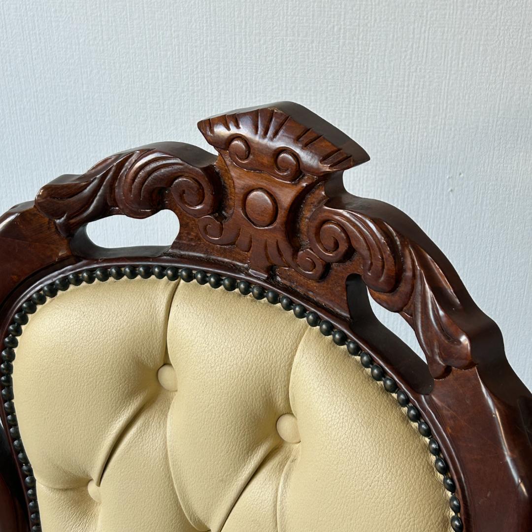 イギリス アンティーク家具 ダイニング チェア 1970年頃 864A