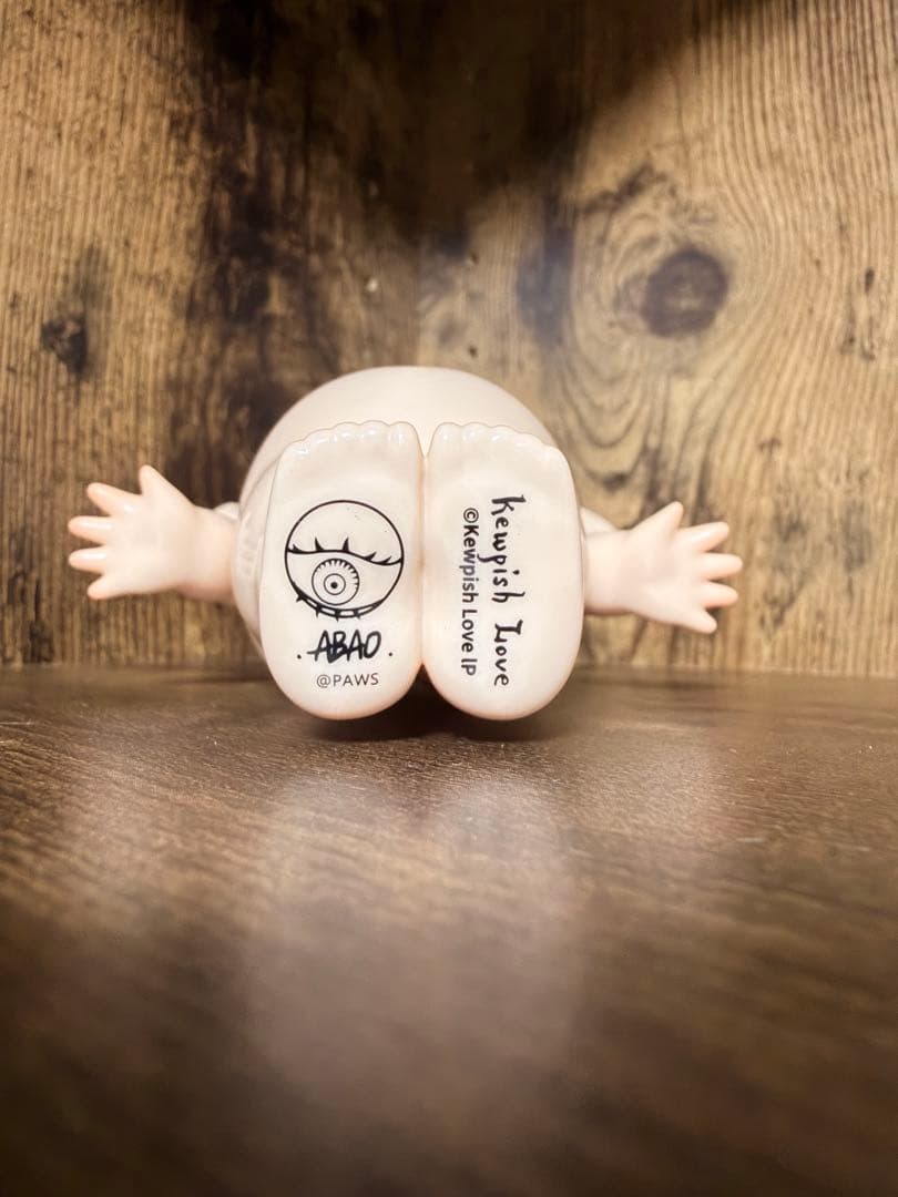 ABAO KEWPISH LOVE ソフビ