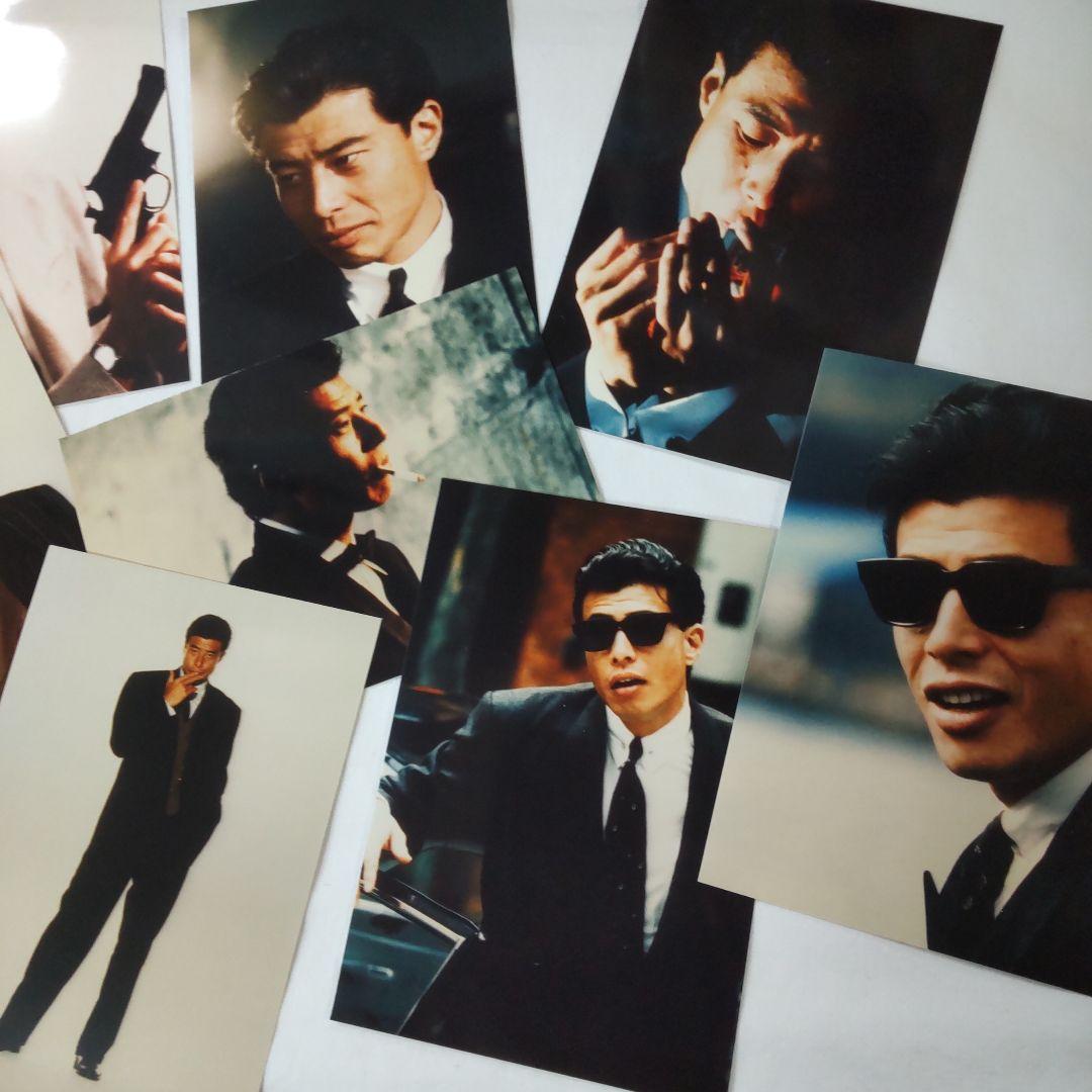 舘ひろし貴重ブロマイド写真セット