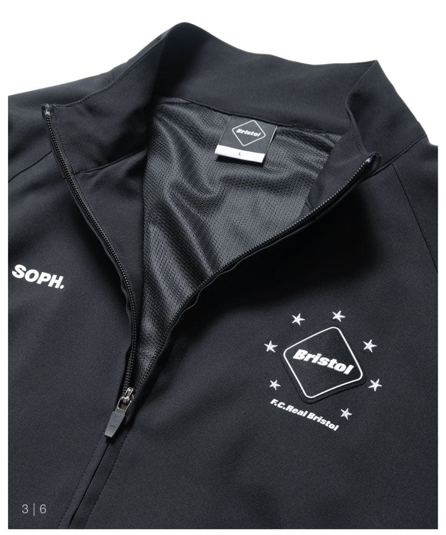 ウェア F.C.Real Bristol Team track Jacket