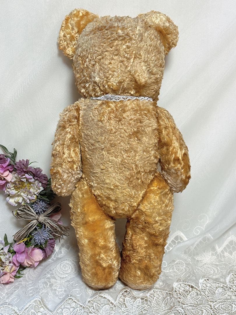 ❤️プクプクほっぺ❤️オランダアンティークベア　テディベア　①
