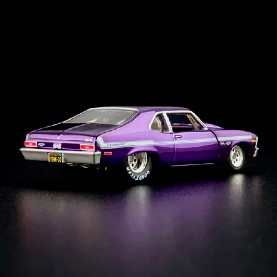 ミニカー 1972 CHEVY NOVA SS RLC