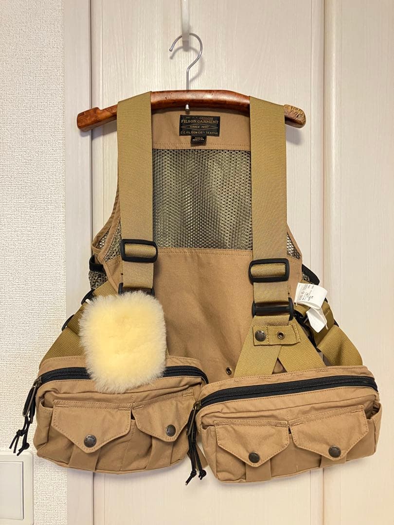 新品未使用 フィルソン ベスト フィッシングベスト 釣り キャンプ レギュラー