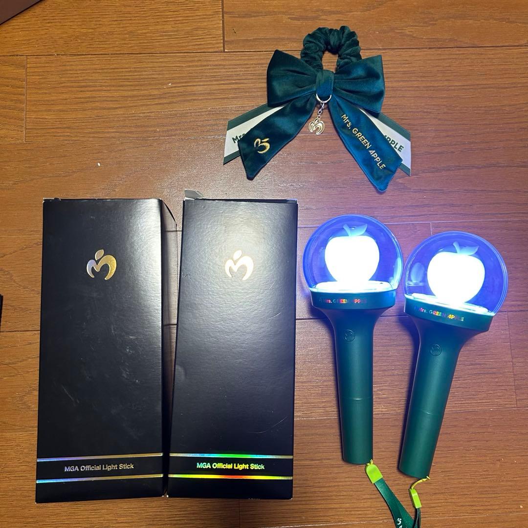 ミセスグリーンアップル MGA ライトスティック