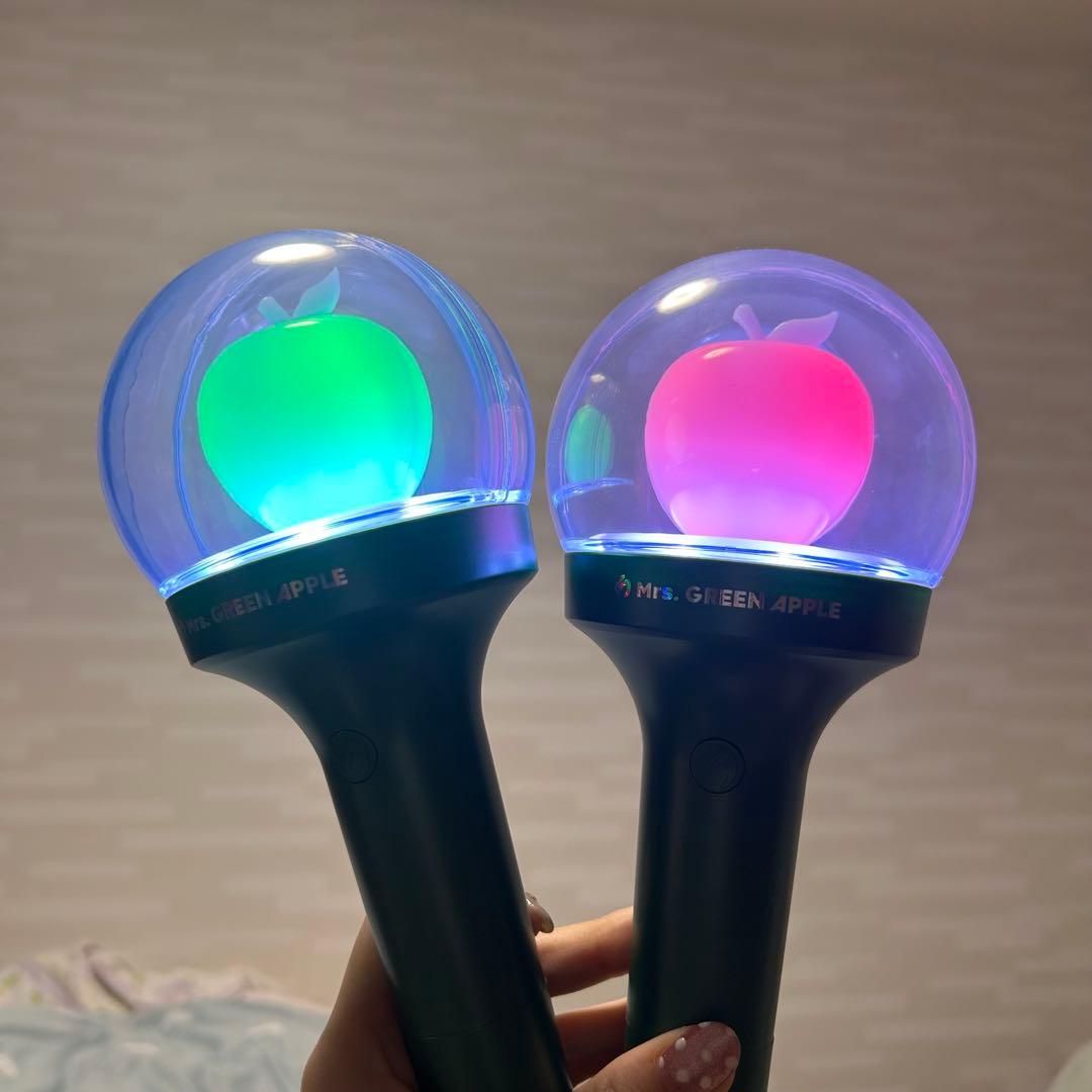 ミセスグリーンアップル MGA ライトスティック