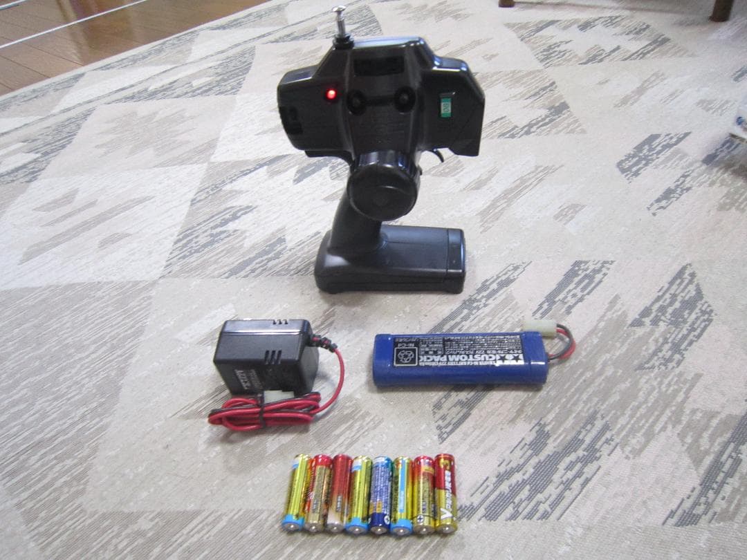 完全動作品 1/10 TT01 カスタム エッソ ウルトラフロー スープラ 送込