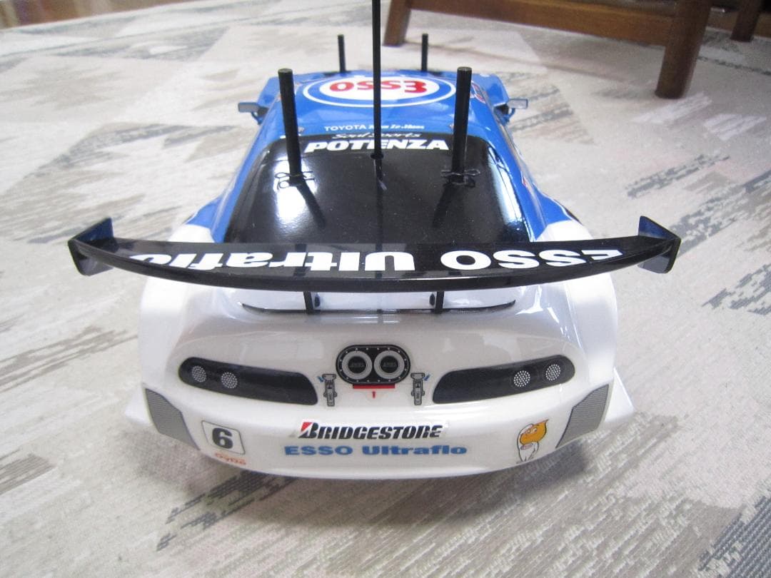 完全動作品 1/10 TT01 カスタム エッソ ウルトラフロー スープラ 送込