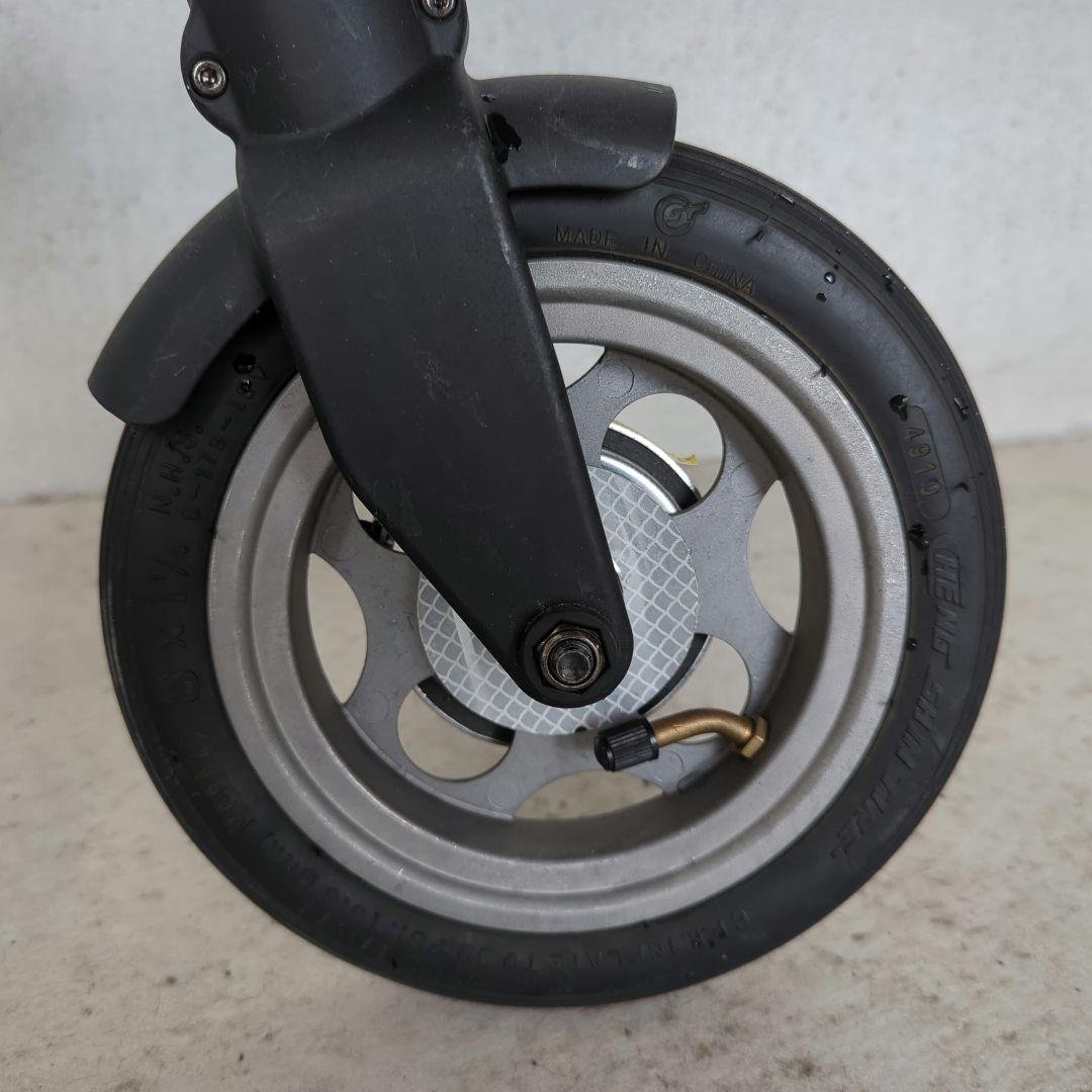 A-bike city (正規品) 前後エアタイヤ 持ち運びリュック・バック付き