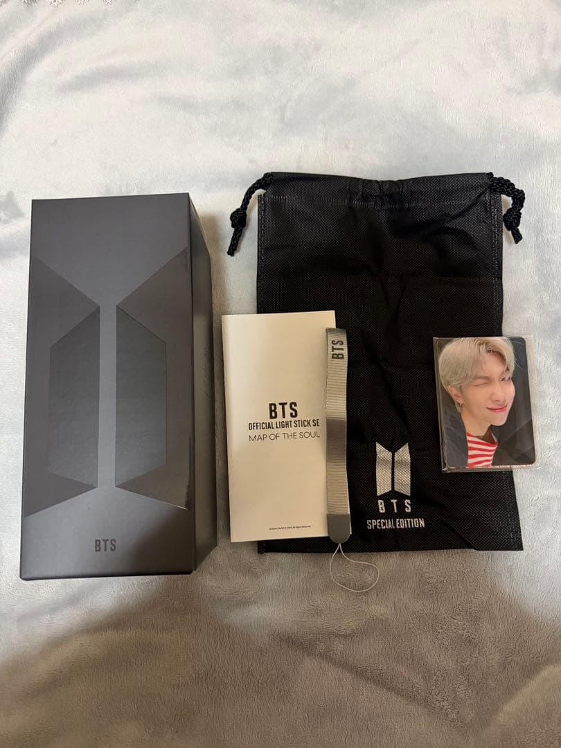 BTS 公式ペンライト　アミボム　MAP OF THE SOUL