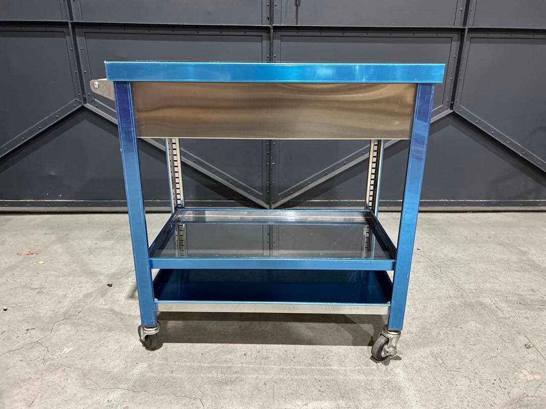 定価10万円◎美品◎ ステンレスワゴン　作業台　azuma　東製作所　医療器具