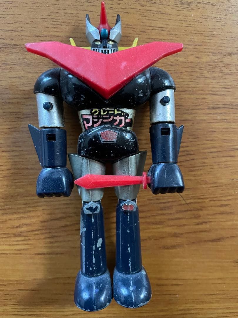 超合金グレートマジンガー　当時もの