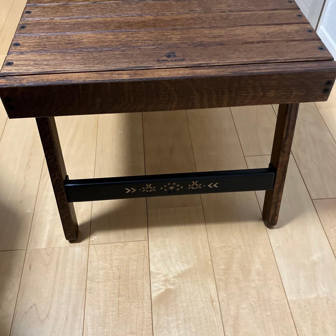 KIMI CAMP ダークテーブル キミキャンプ