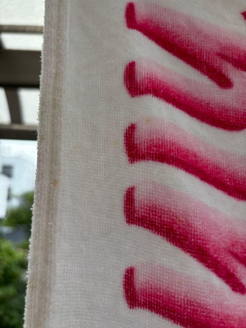 若槻千夏　バスタオル　等身大