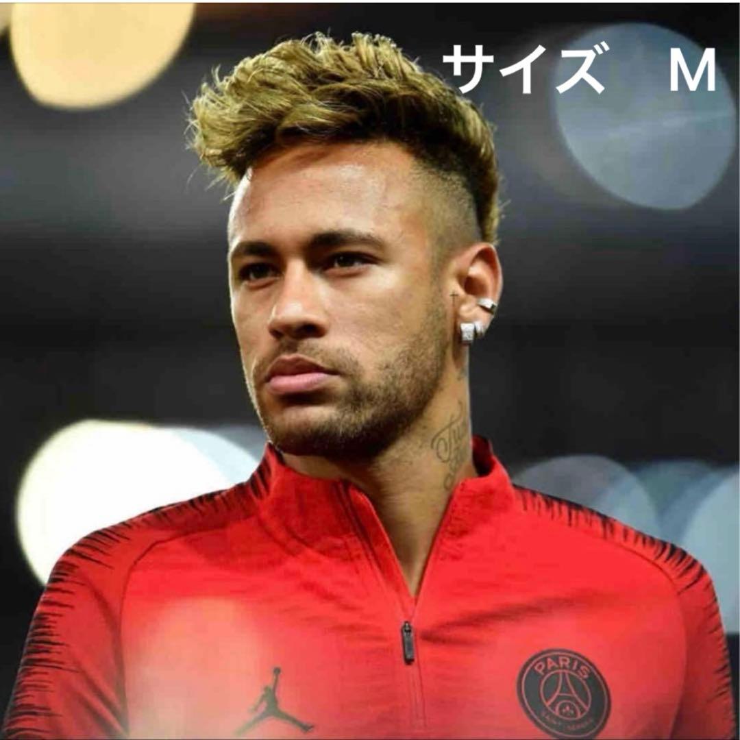 パリ・サンジェルマン ネイマール着用風　ハーフジップ