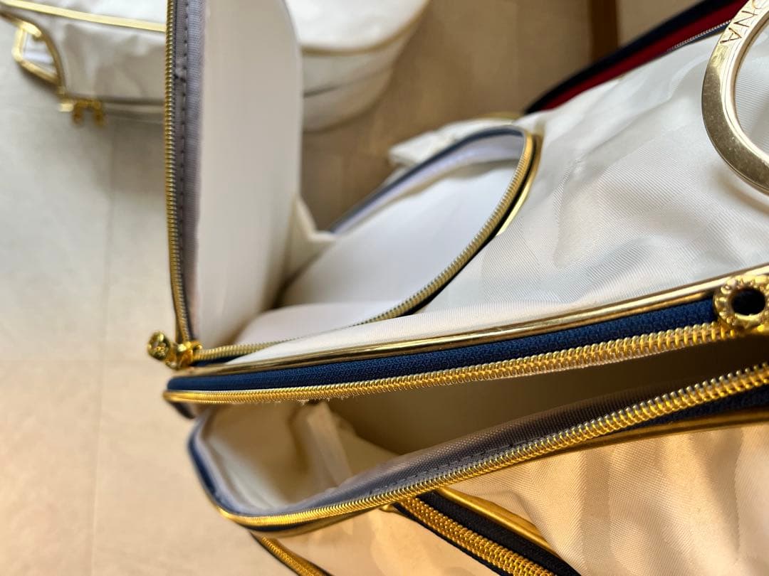 【定価10万】MARK&LONA ゴルフバッグ キャディバッグ 美品