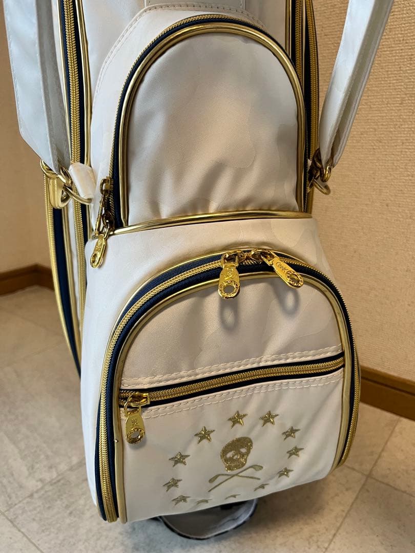 【定価10万】MARK&LONA ゴルフバッグ キャディバッグ 美品