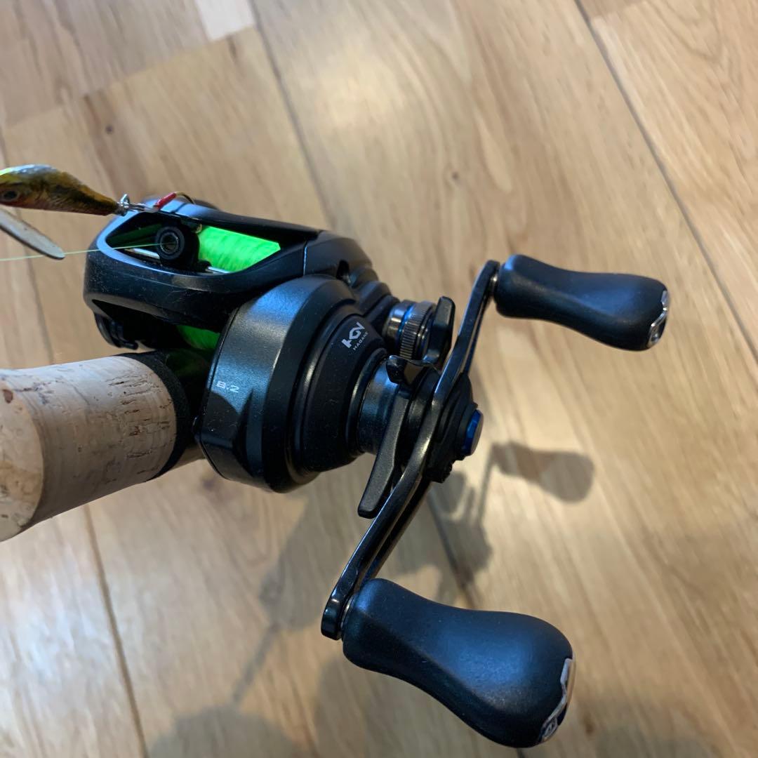 slx bfs XG左ハンドル(箱あり)TRAPARA 渓流ロッド 美品