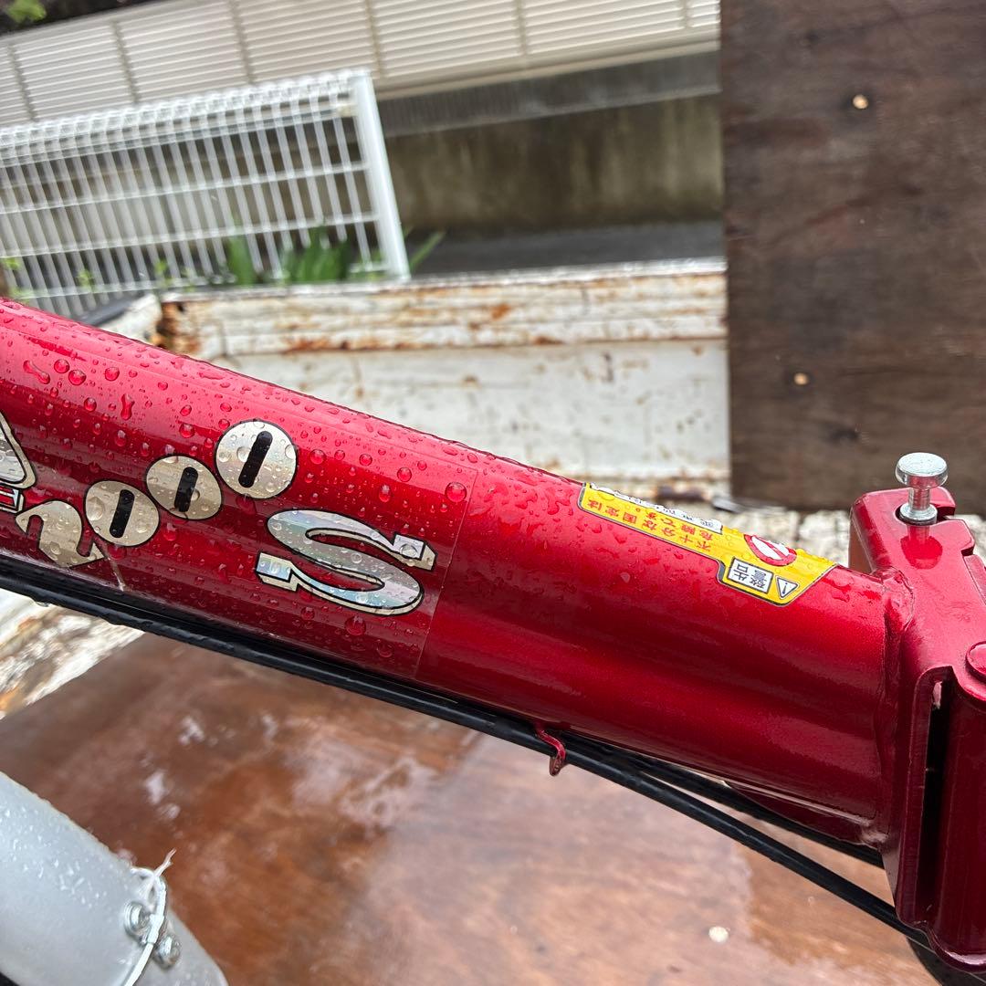 シマノ折りたたみ自転車２０インチ手渡しのみ