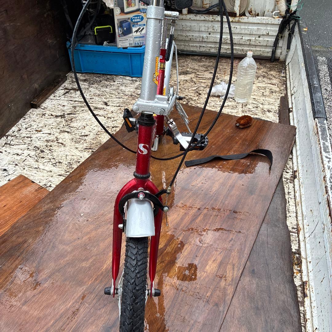 シマノ折りたたみ自転車２０インチ手渡しのみ