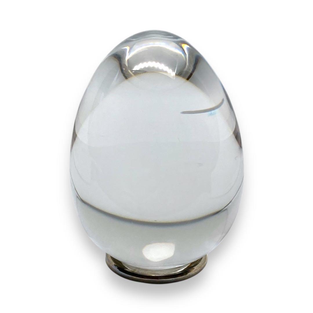 Ⴤ1277ꕤ希少レア Baccarat バカラ ロイヤルエッグ クリスタル