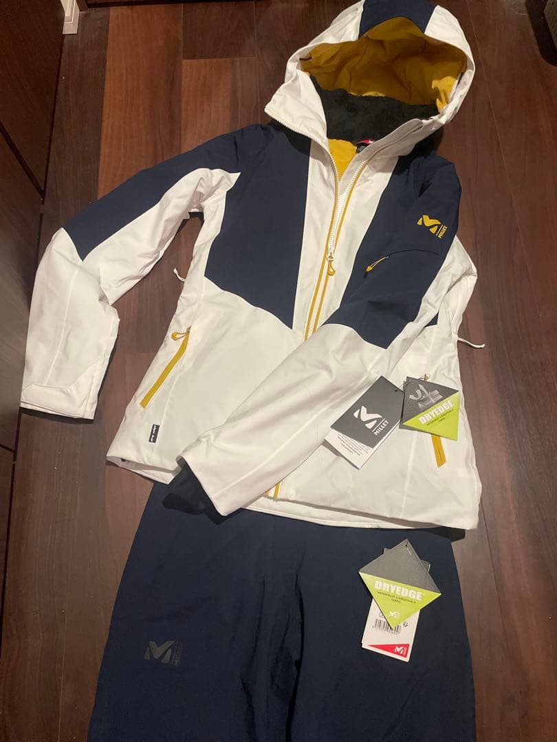 【新品】ミレー　スキーウェア　上下セット MILLET